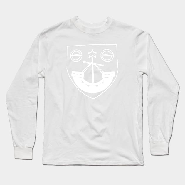 Gunn Clan Shield Long Sleeve T-Shirt by Phantom Goods and Designs